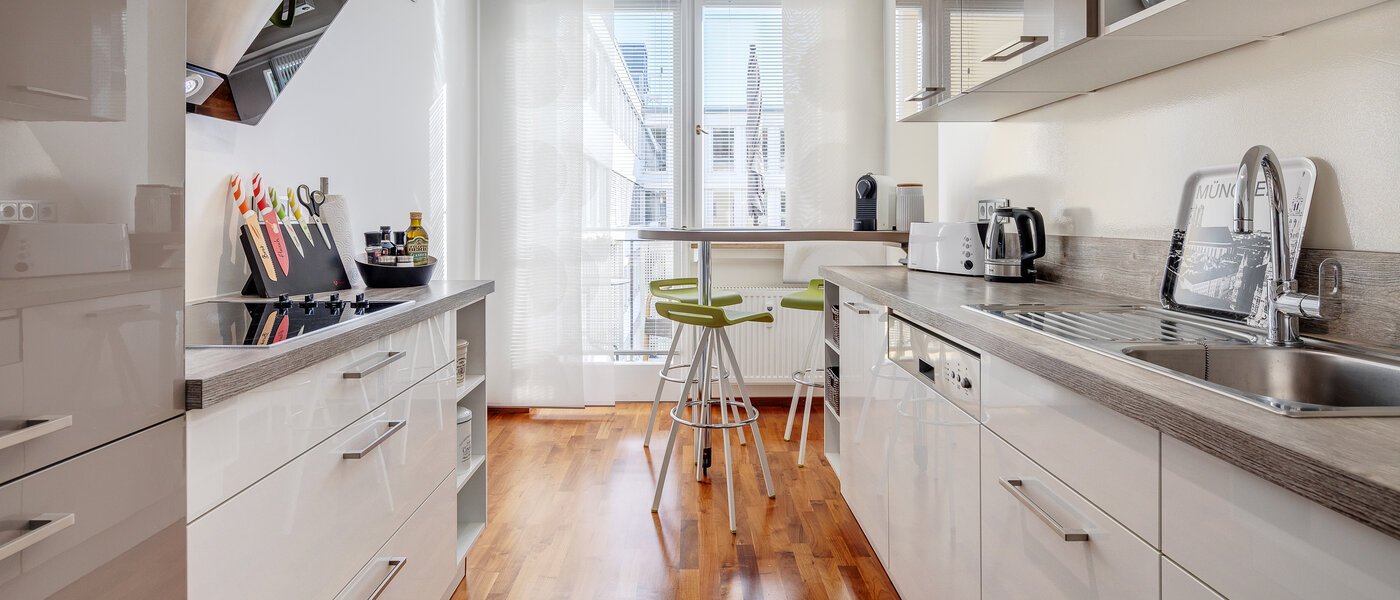 Ploché München Lehel 01 Kuchyně 9317