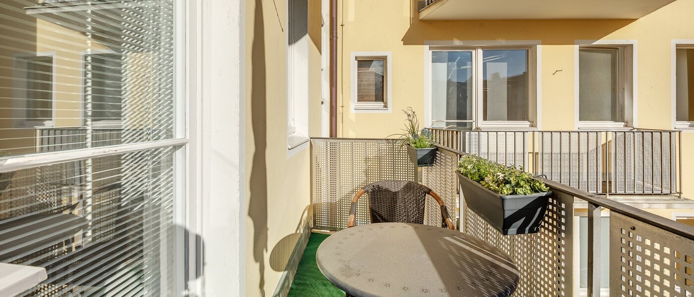 Ploché München Lehel 01 Balkon 9317