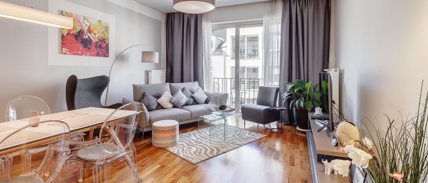 Ploché München Lehel 01 Obývací prostor 9317