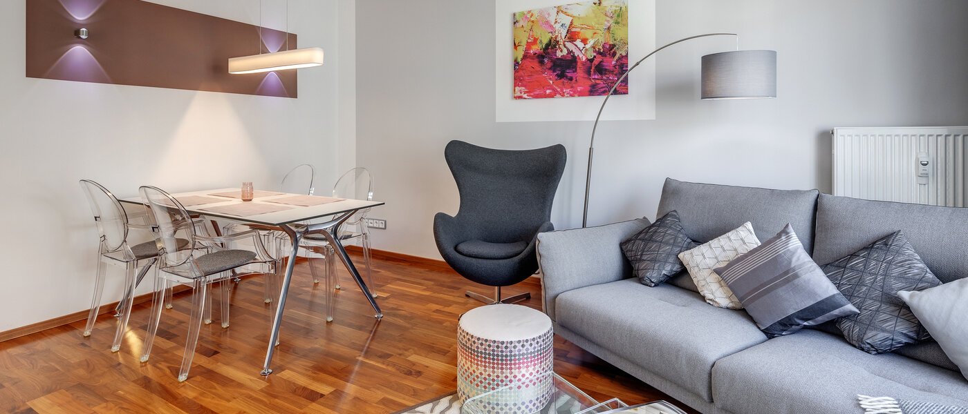 Ploché München Lehel 04 Obývací prostor 9317