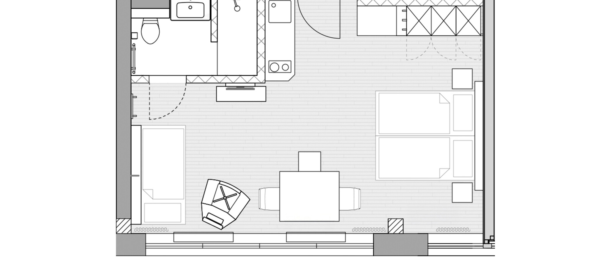 Flat Ismaning 01 Planløsning 9328