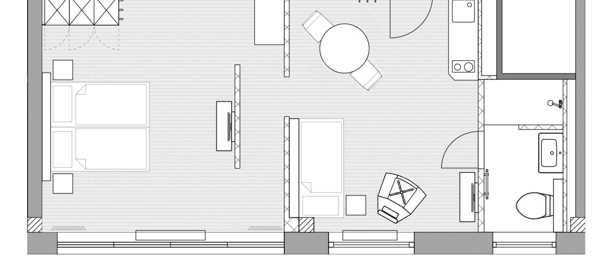 Flad Ismaning 01 Grundplan 9330