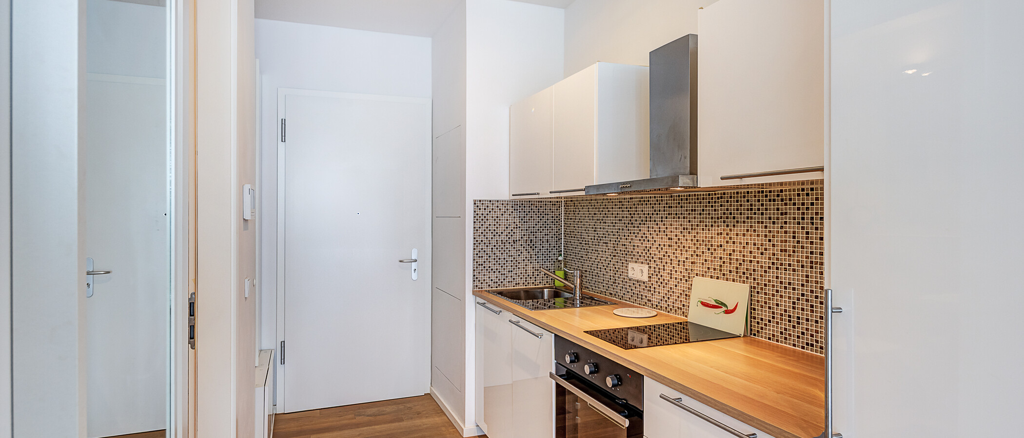 Плоский München Ludwigsvorstadt 01 Коридор/передпокій 9337