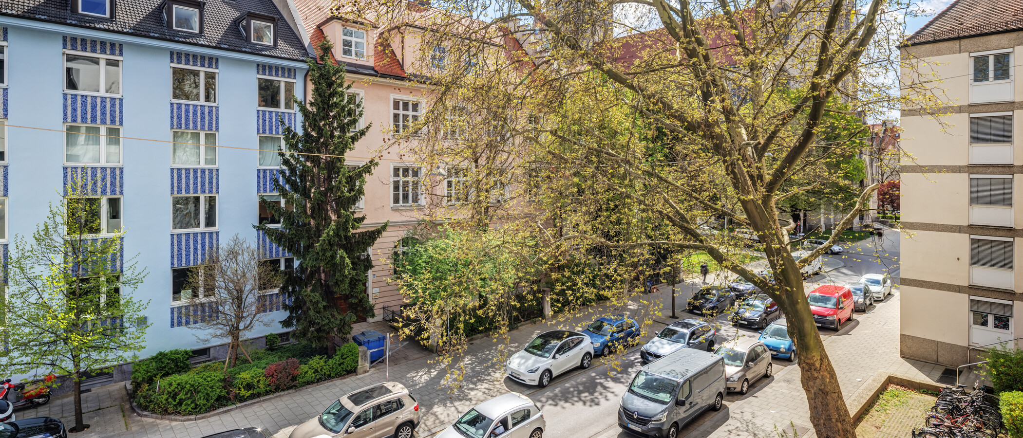 Плоский München Ludwigsvorstadt 01 Вигляд 9337
