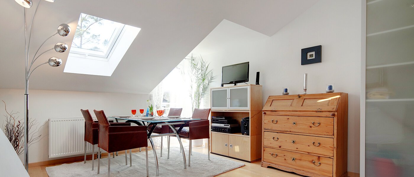 Мансардна квартира München Feldmoching 01 Життя 9344