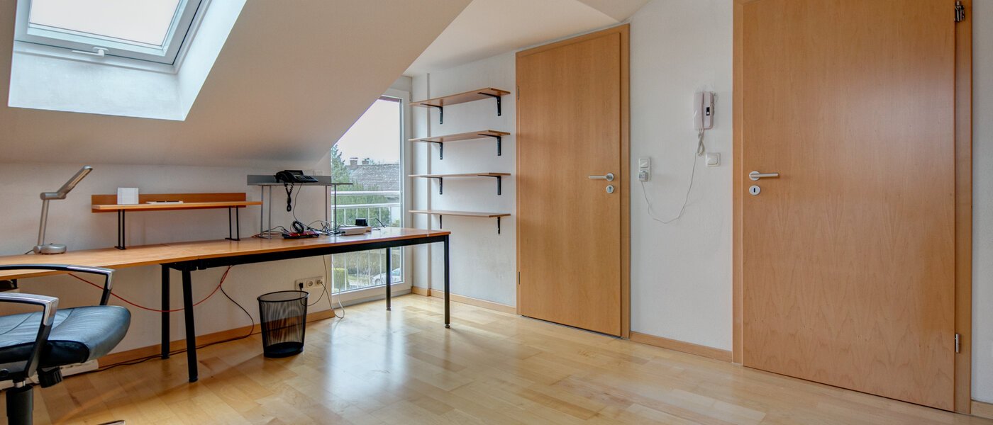 Мансардна квартира München Feldmoching 04 Офісна зона 9344