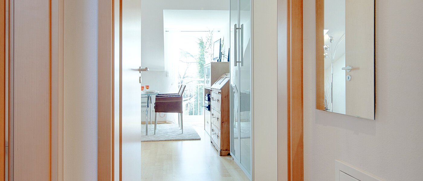 Мансардна квартира München Feldmoching 01 Коридор/передпокій 9344