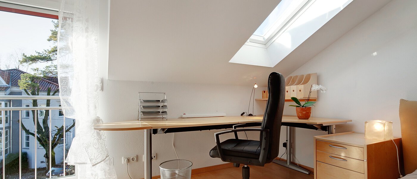 Мансардна квартира München Feldmoching 02 Спати. 9344