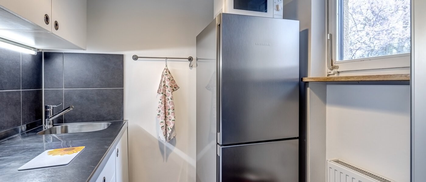 Ploché München Moosach 02 Kuchyňa 9358