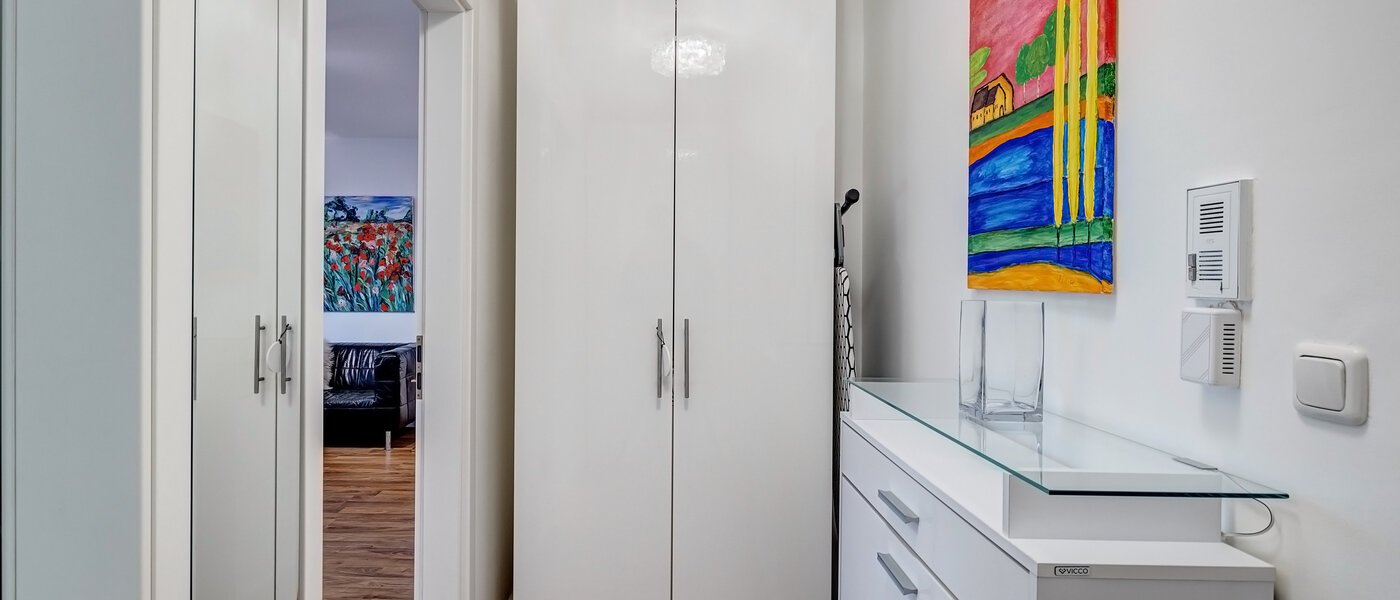 Ploché München Moosach 03 Chodba/priestor 9358