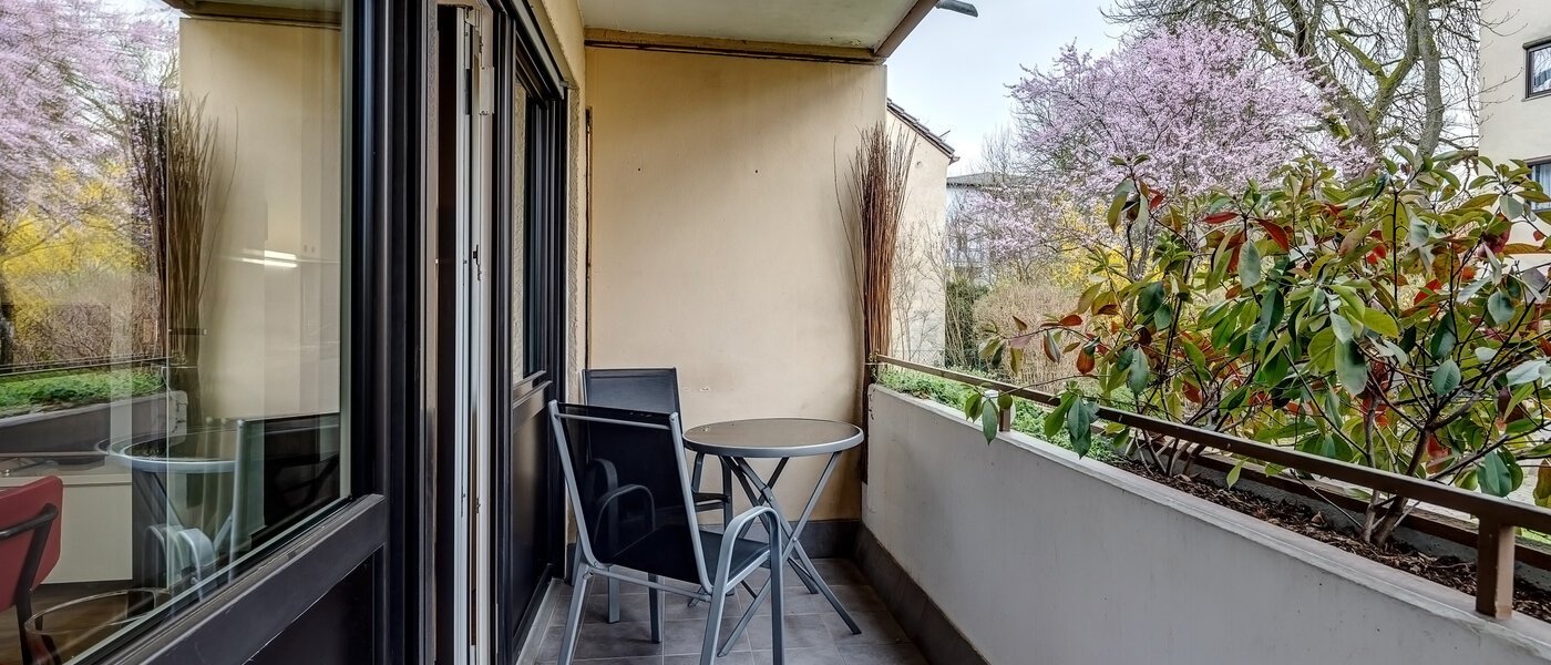 Ploché München Moosach 01 Balkón 9358