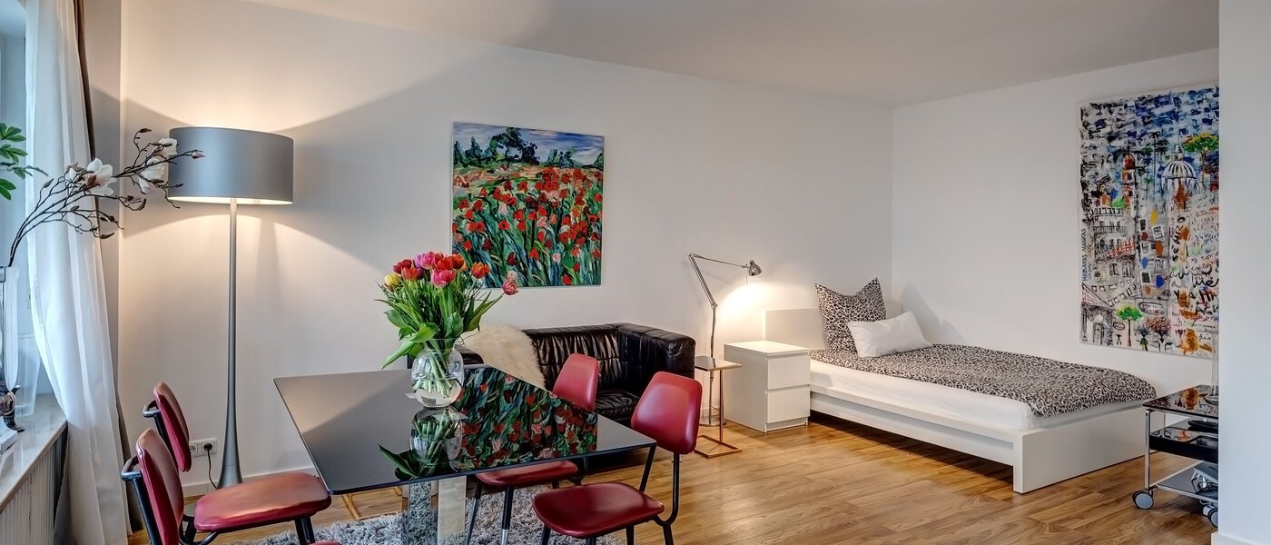 Ploché München Moosach 02 Obývacia časť 9358