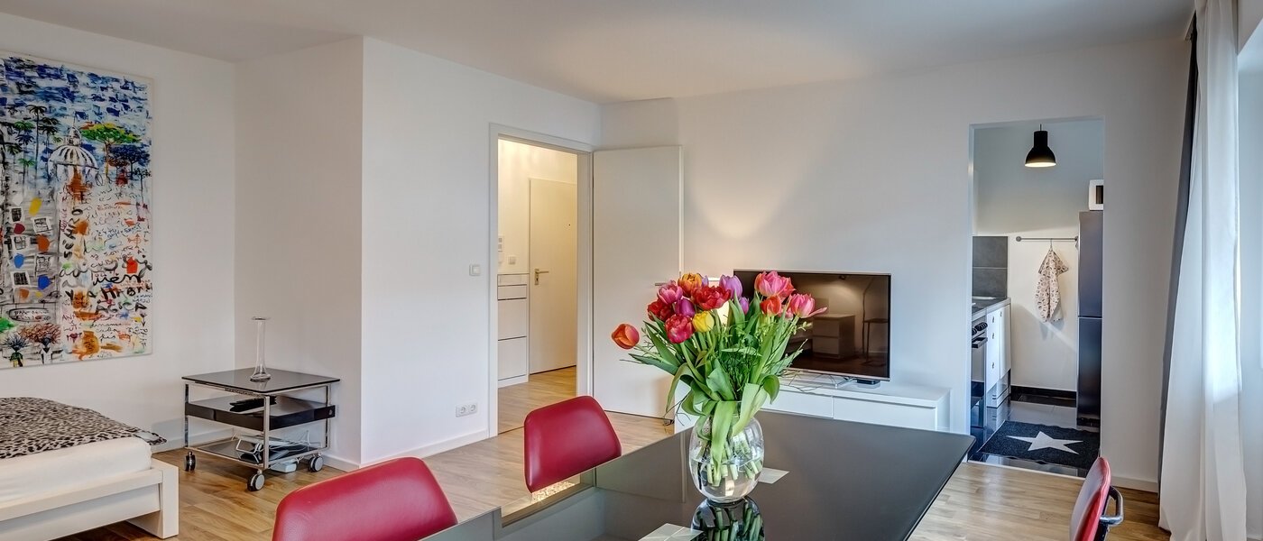 Ploché München Moosach 03 Obývacia časť 9358