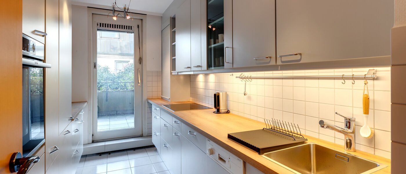 Flad München Schwabing - Alte Heide 01 Køkken 9368