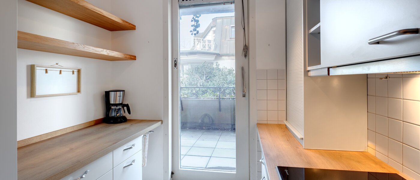 Flad München Schwabing - Alte Heide 02 Køkken 9368