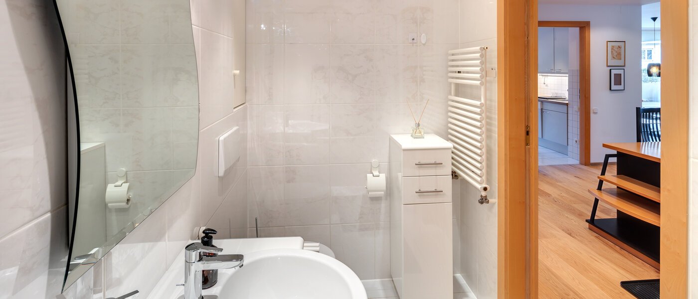 Flad München Schwabing - Alte Heide 03 Badeværelse 9368