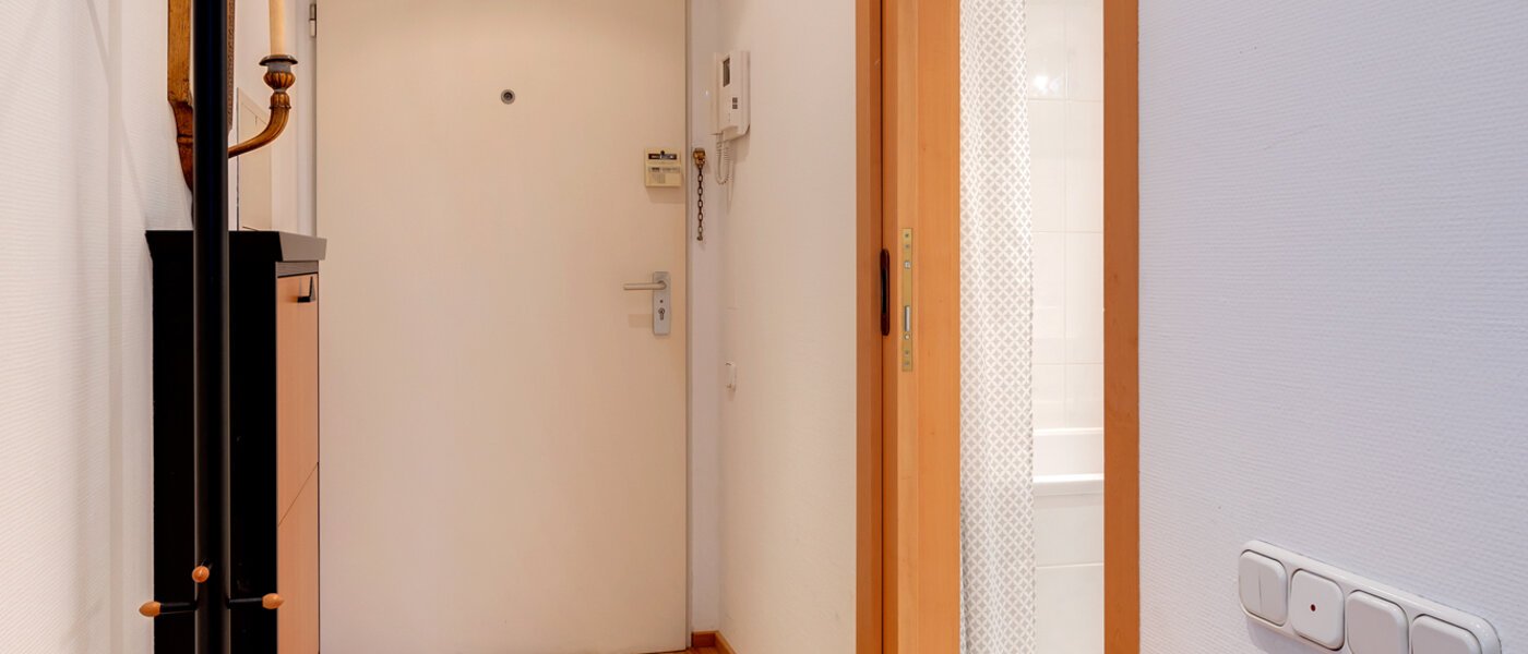 Flad München Schwabing - Alte Heide 01 Korridor/gang 9368