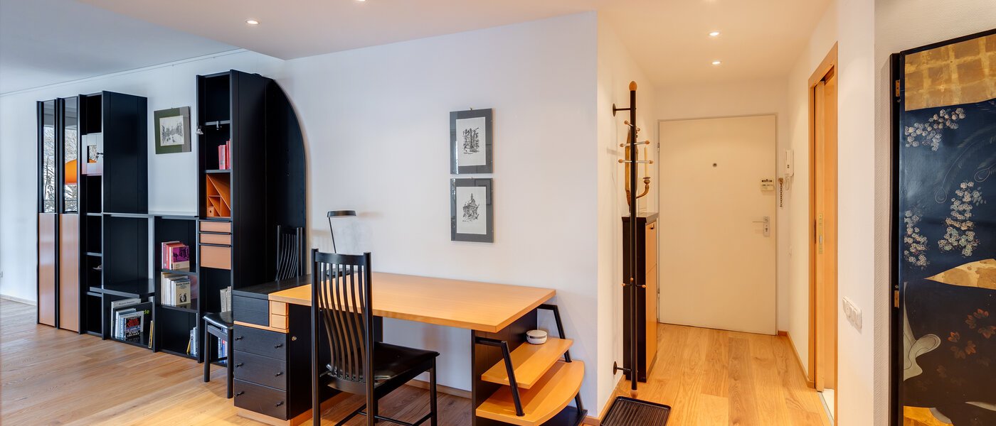 Flad München Schwabing - Alte Heide 02 Korridor/gang 9368