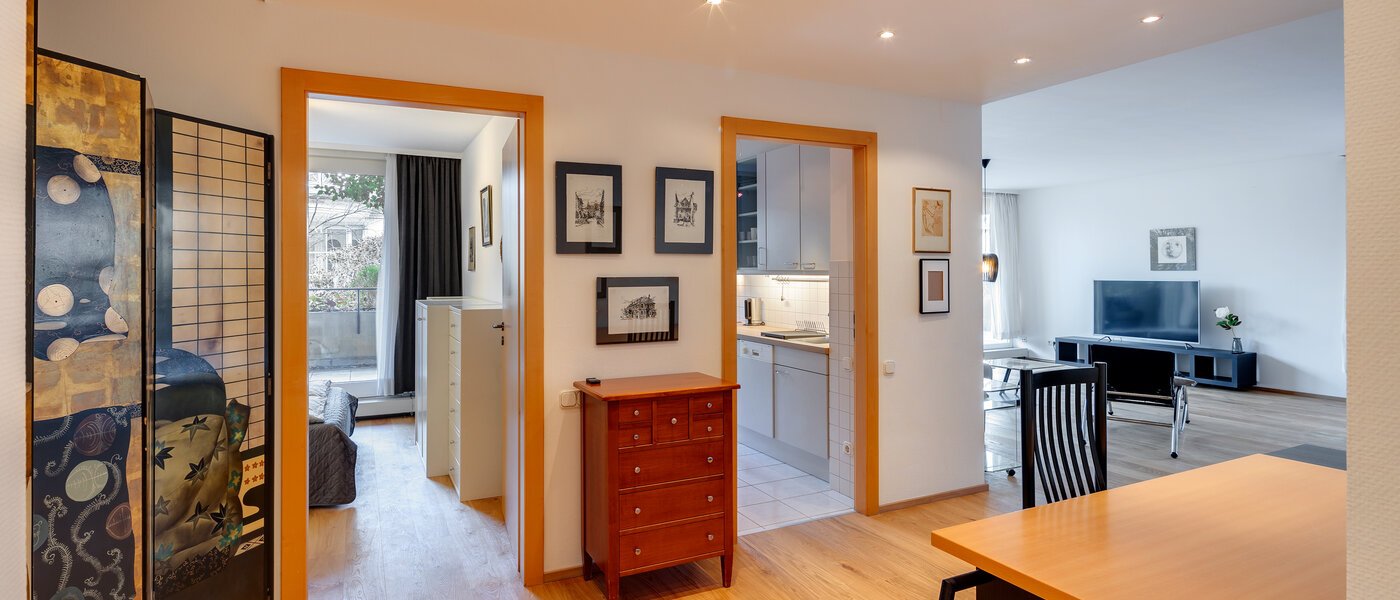 Flad München Schwabing - Alte Heide 04 Korridor/gang 9368