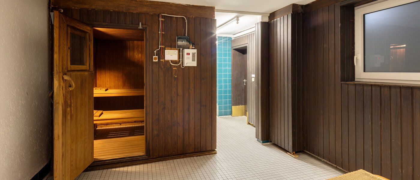 Flad München Schwabing - Alte Heide 01 Sauna 9368