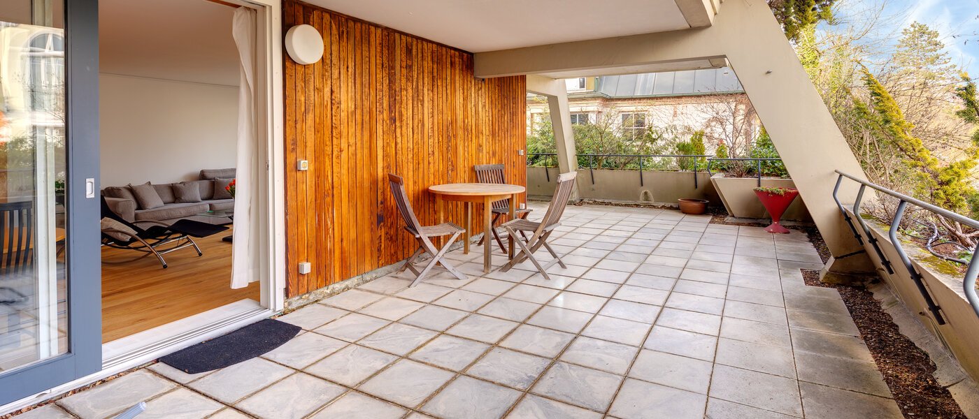 Flad München Schwabing - Alte Heide 02 Balkon 9368