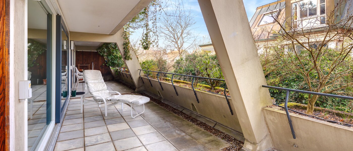 Flad München Schwabing - Alte Heide 03 Balkon 9368