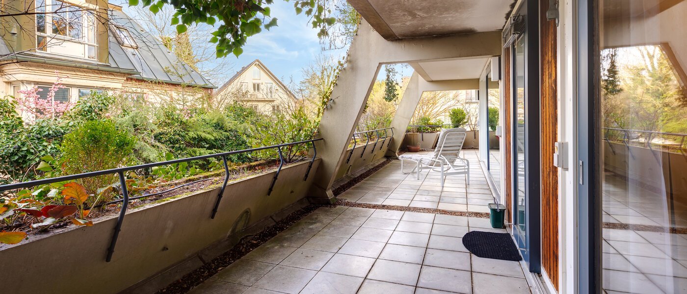 Flad München Schwabing - Alte Heide 04 Balkon 9368