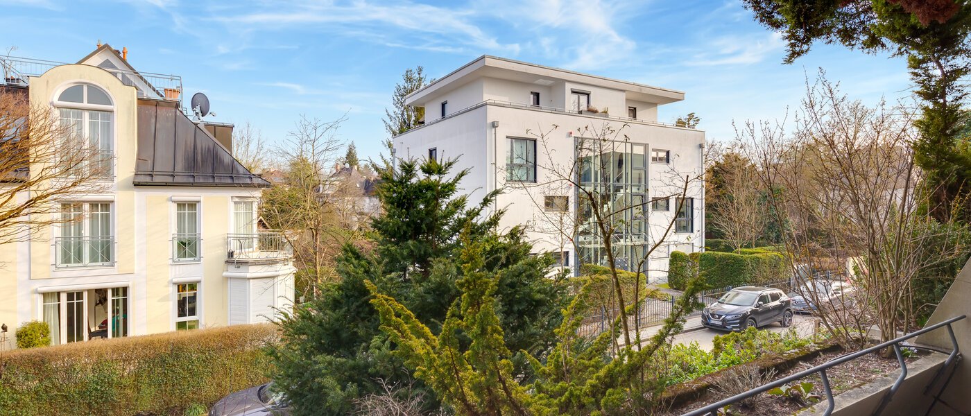 Flad München Schwabing - Alte Heide 01 Udsigt 9368