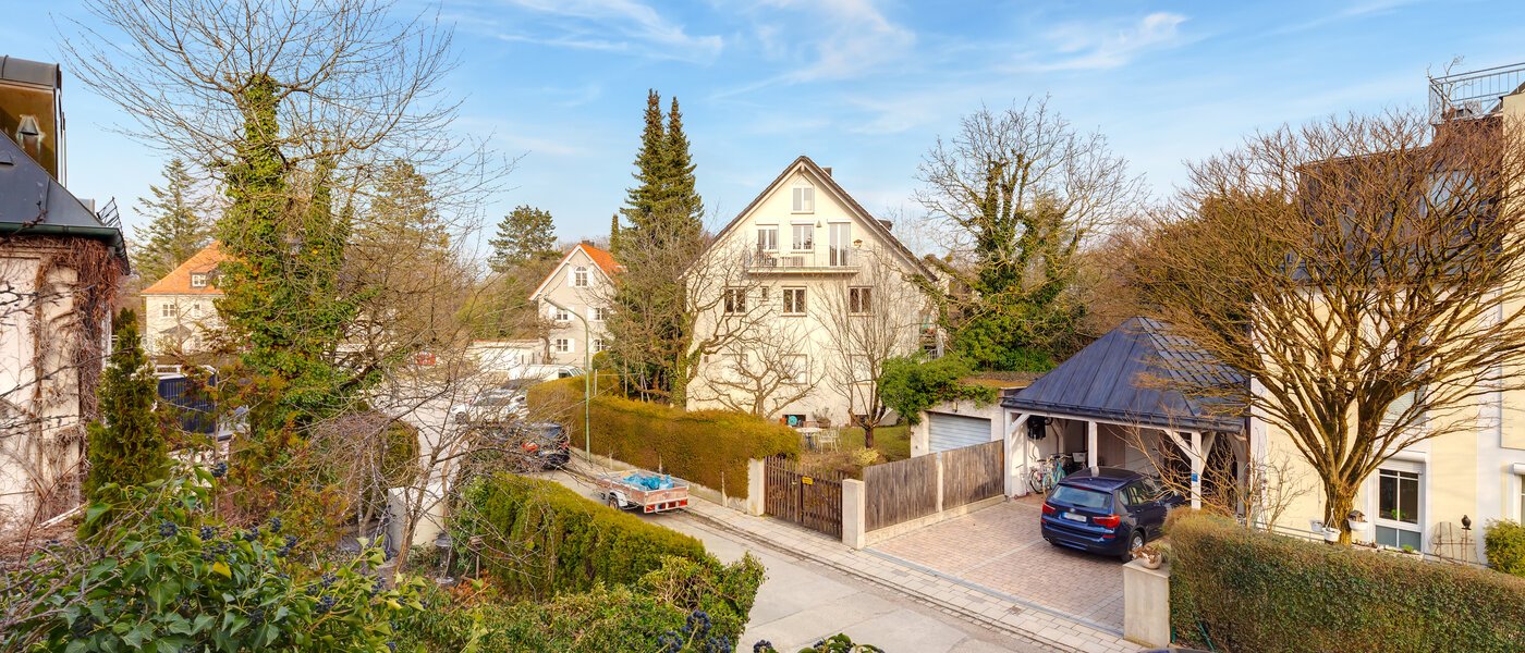 Flad München Schwabing - Alte Heide 02 Udsigt 9368