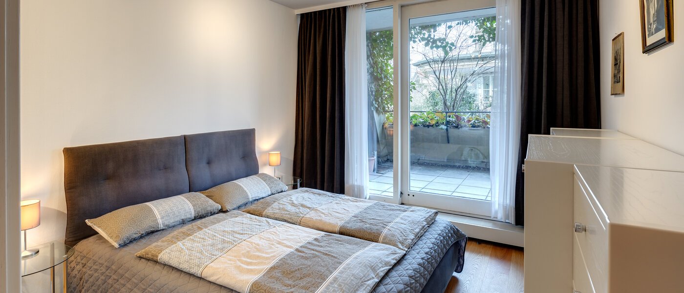 Flad München Schwabing - Alte Heide 02 Soveværelse 9368