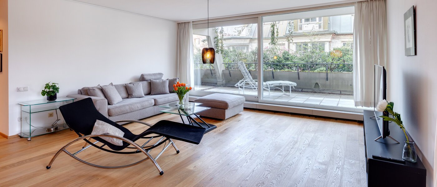 Flad München Schwabing - Alte Heide 02 Opholdsområde 9368