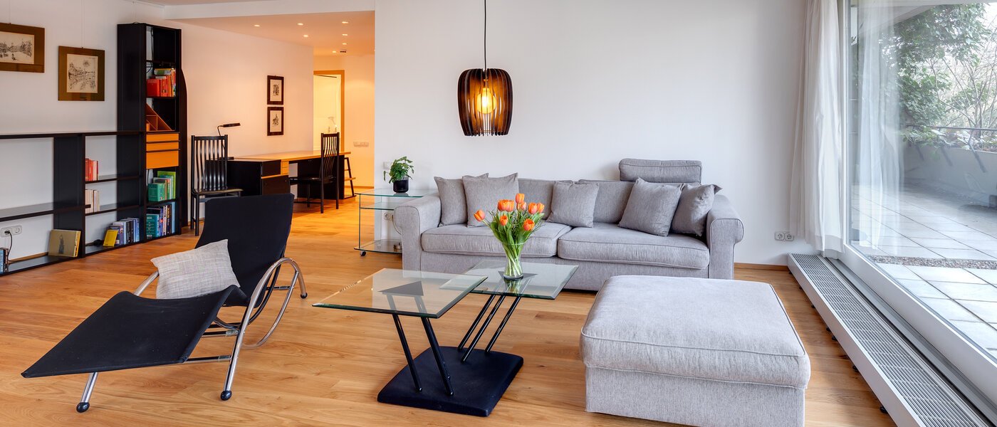 Flad München Schwabing - Alte Heide 03 Opholdsområde 9368