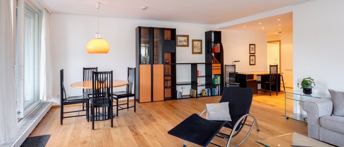 Flad München Schwabing - Alte Heide 04 Opholdsområde 9368