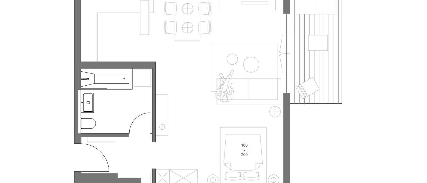 Plat München Schwanthalerhöhe 01 Plattegrond 9378