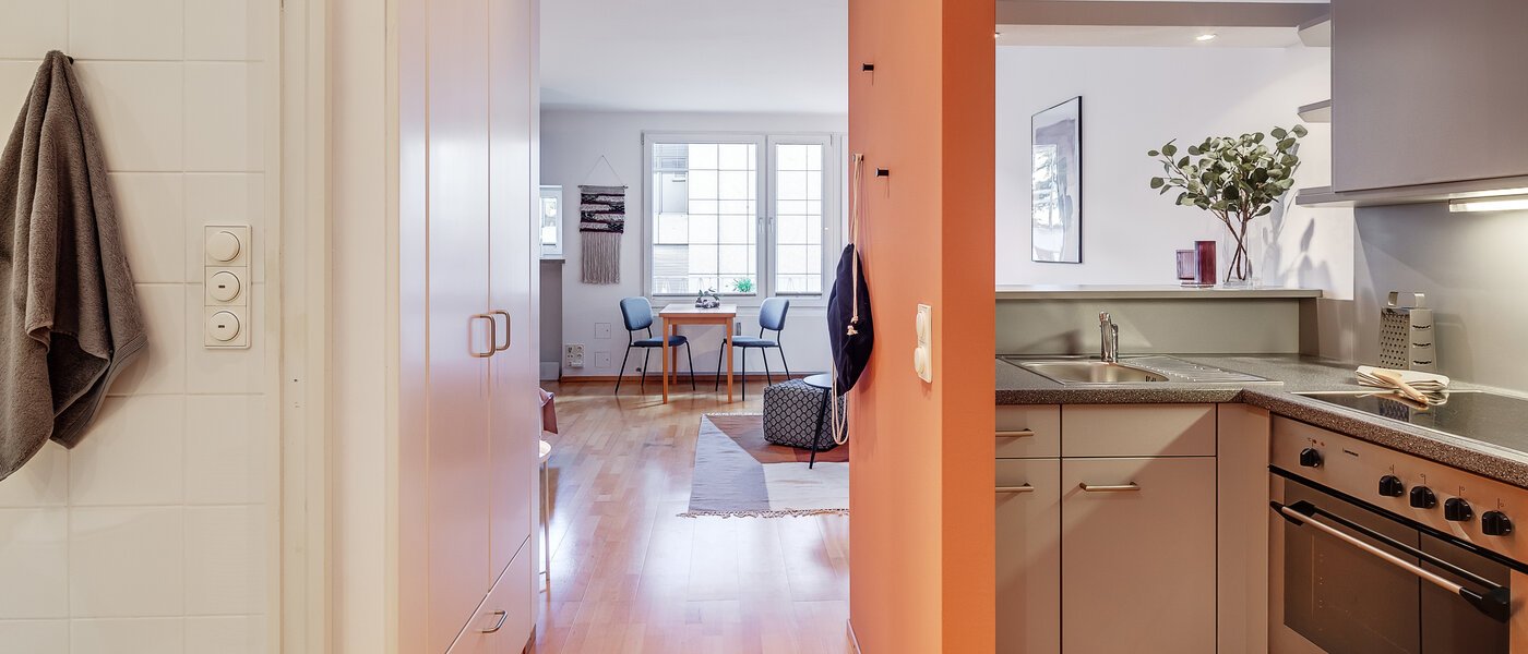 Lapos München Schwabing (rechts der Leopoldstraße) 02 Folyosó/folyosó 938