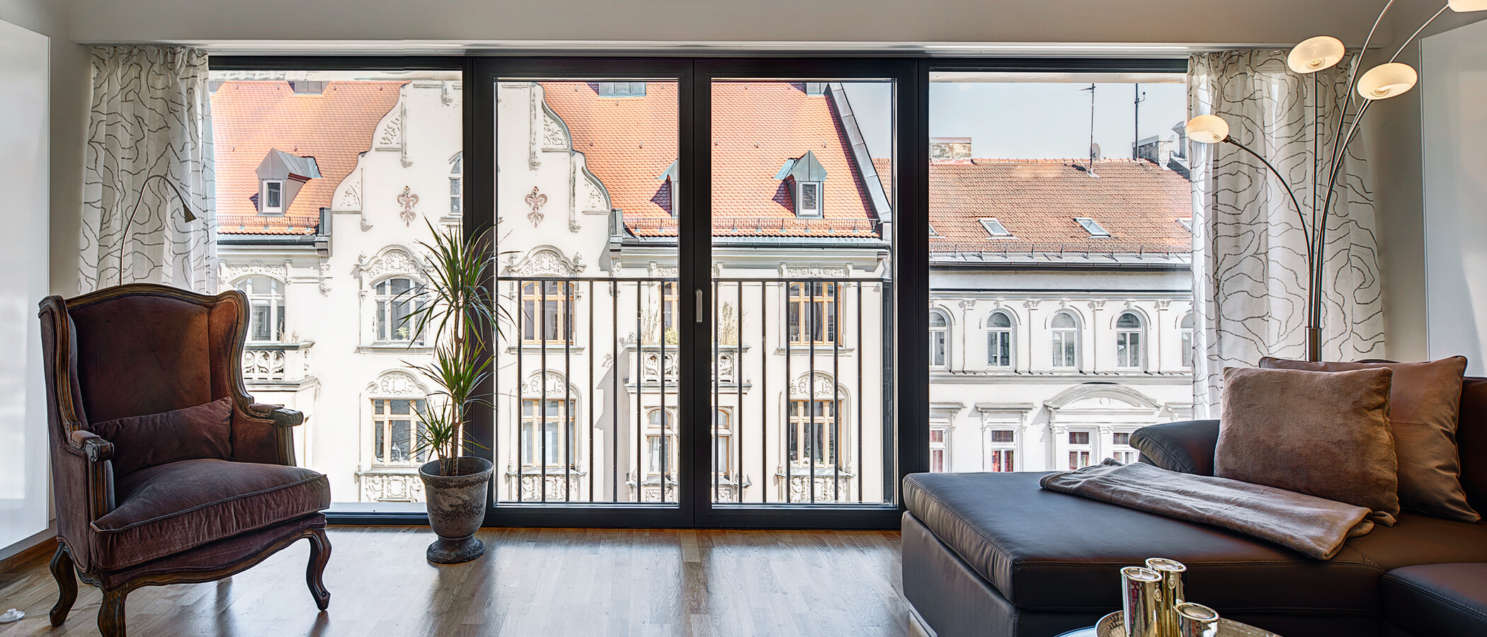 Ploché München Maxvorstadt - Westen 01 Living 9408