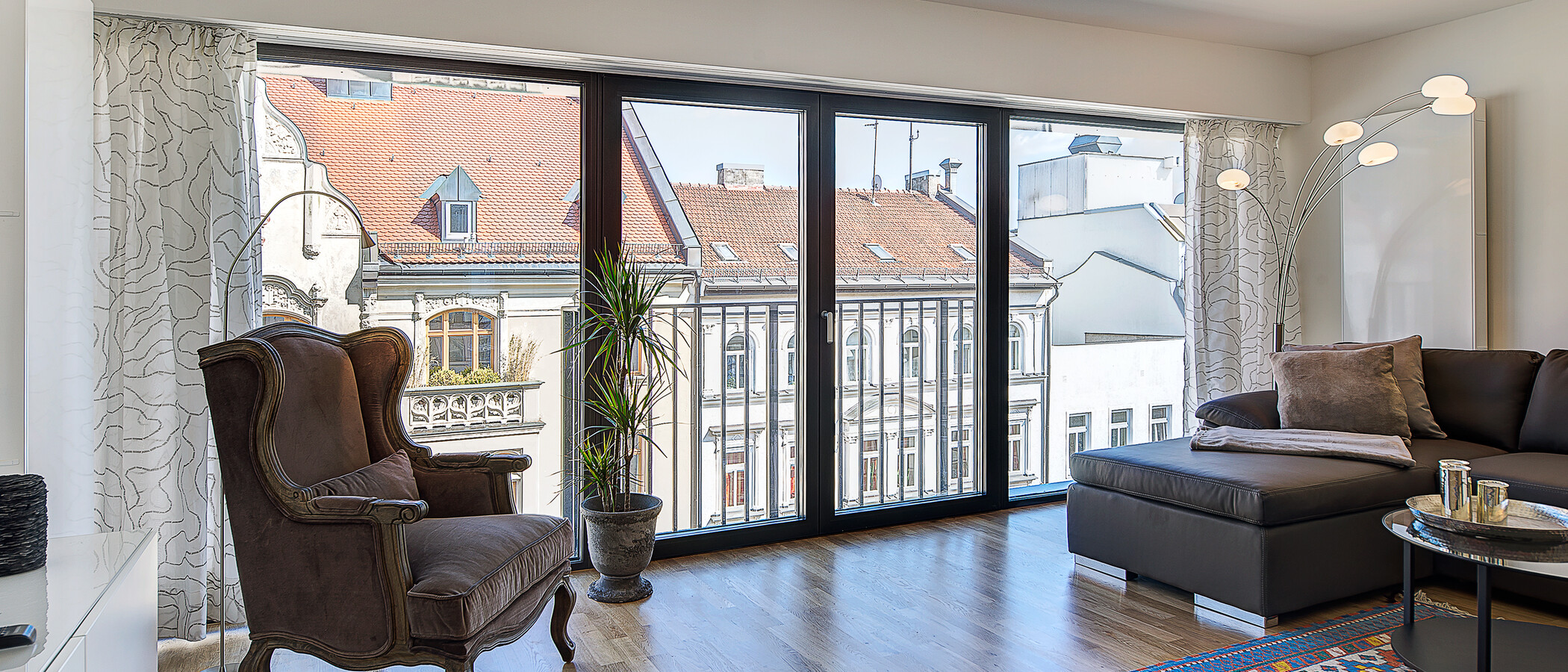 Ploché München Maxvorstadt - Westen 02 Living 9408