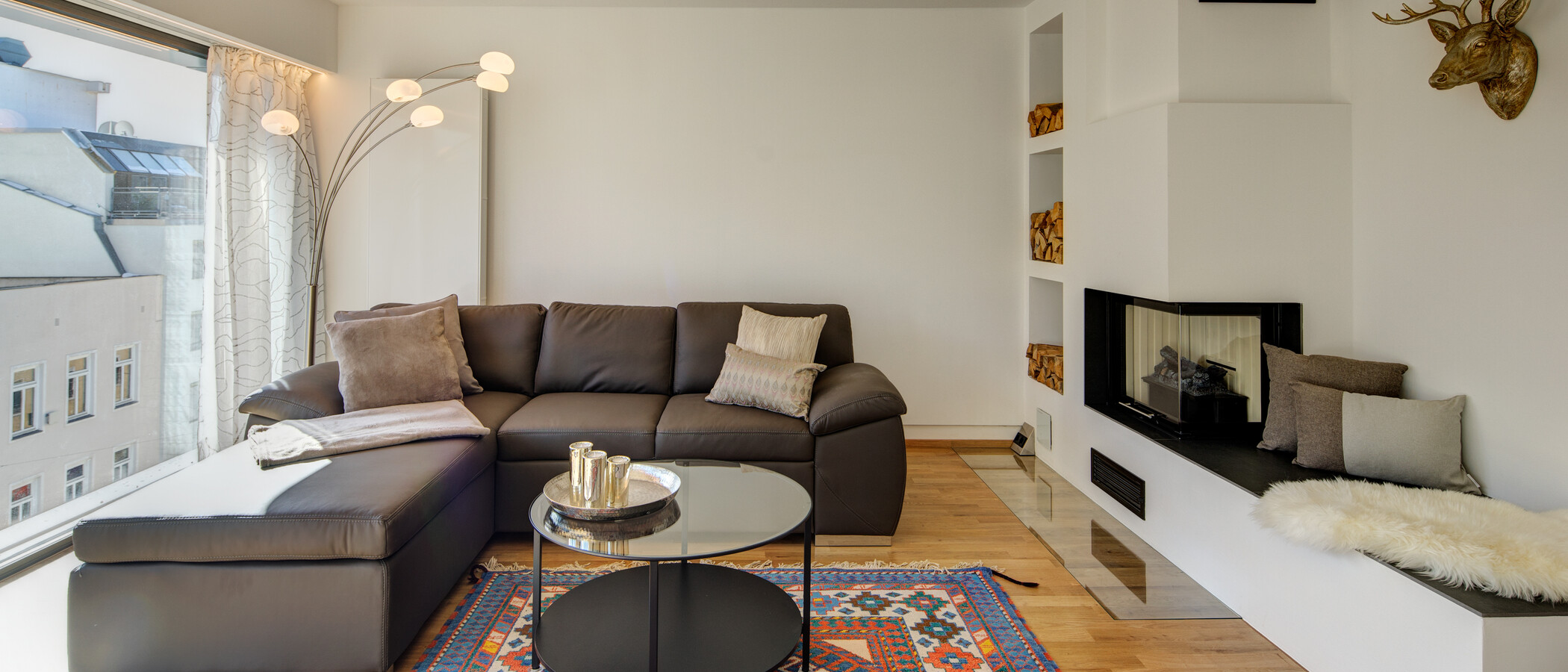 Ploché München Maxvorstadt - Westen 03 Living 9408