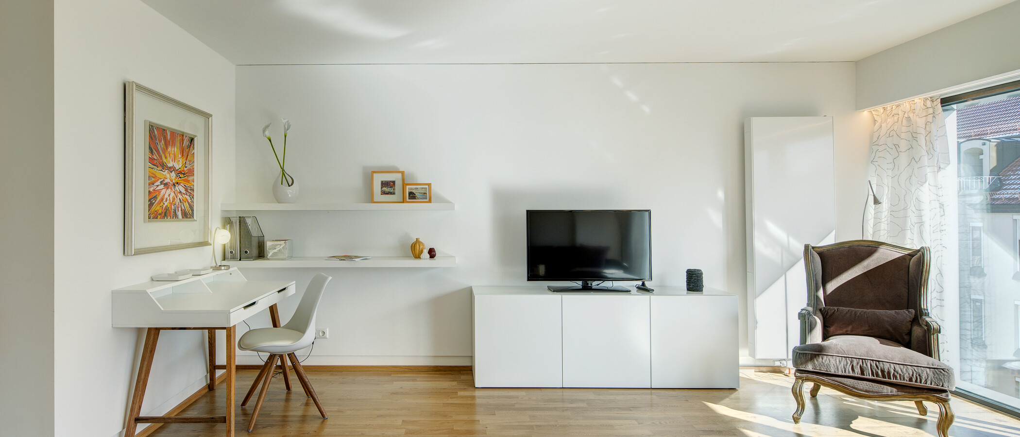 Ploché München Maxvorstadt - Westen 05 Living 9408