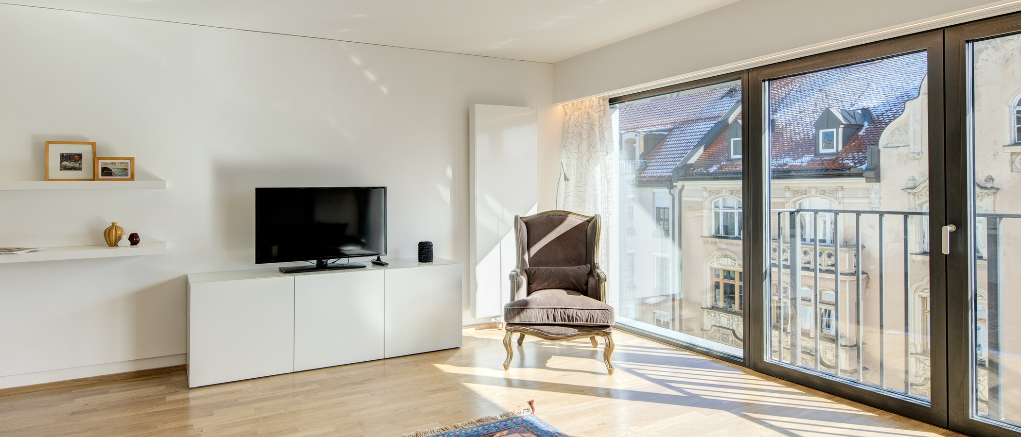 Ploché München Maxvorstadt - Westen 06 Living 9408