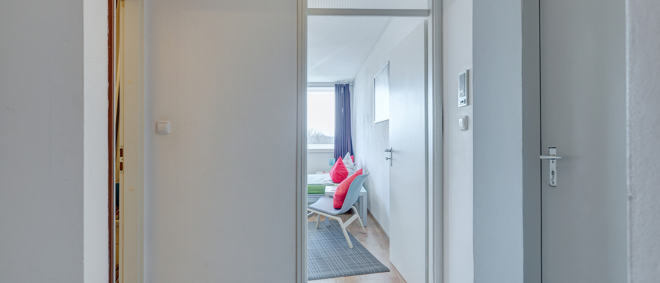 Lapos München Sendling 01 Folyosó/folyosó 9409