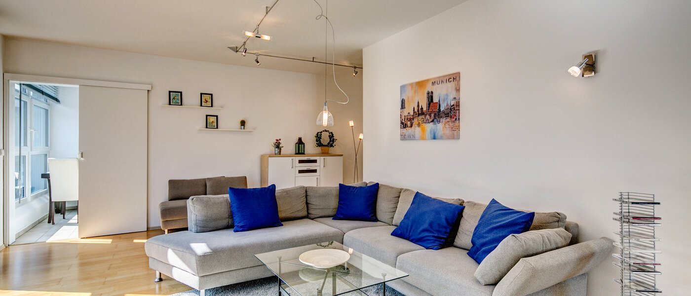 Ploché München Maxvorstadt - Universitätsviertel 03 Living 9416