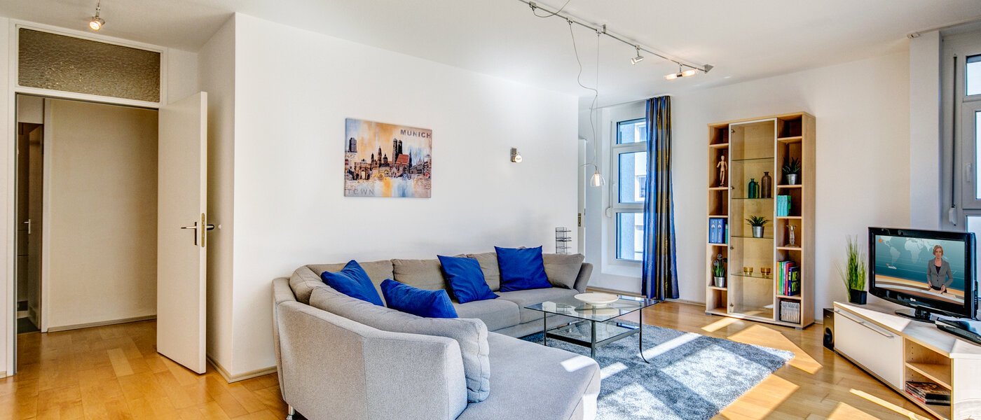Ploché München Maxvorstadt - Universitätsviertel 04 Living 9416