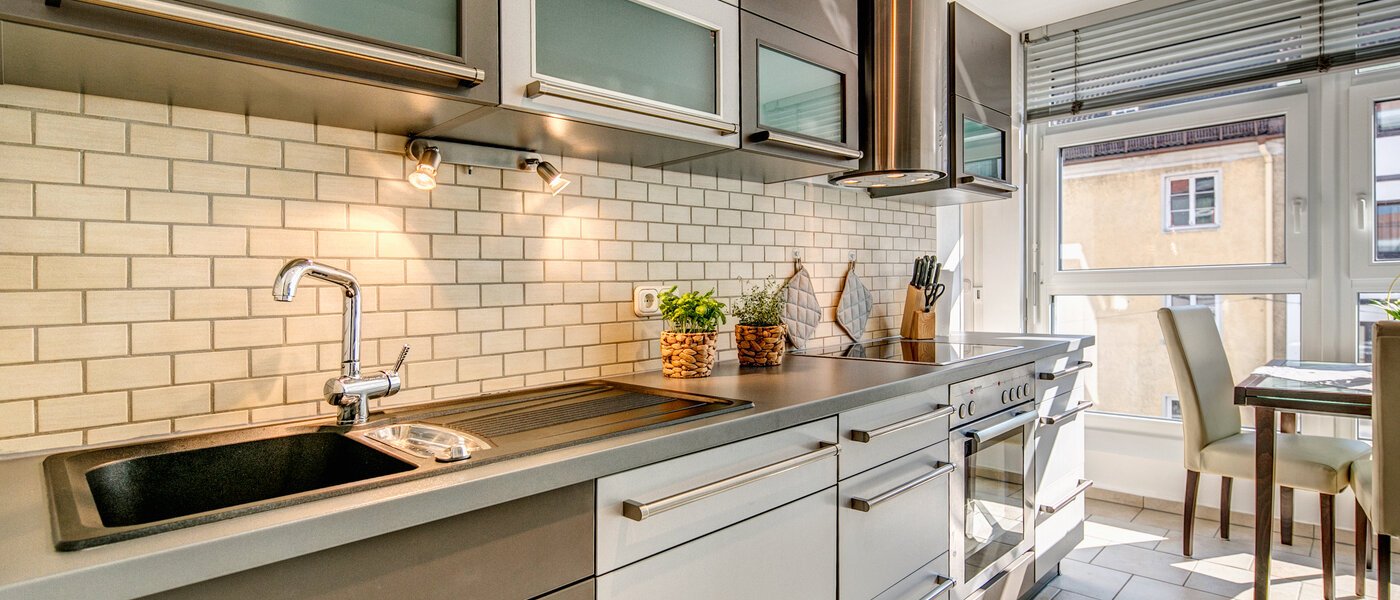 Ploché München Maxvorstadt - Universitätsviertel 02 Kuchyně 9416