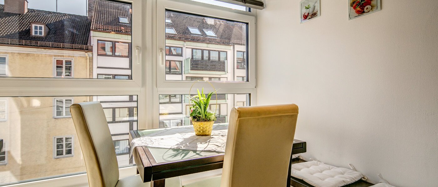 Ploché München Maxvorstadt - Universitätsviertel 03 Kuchyně 9416