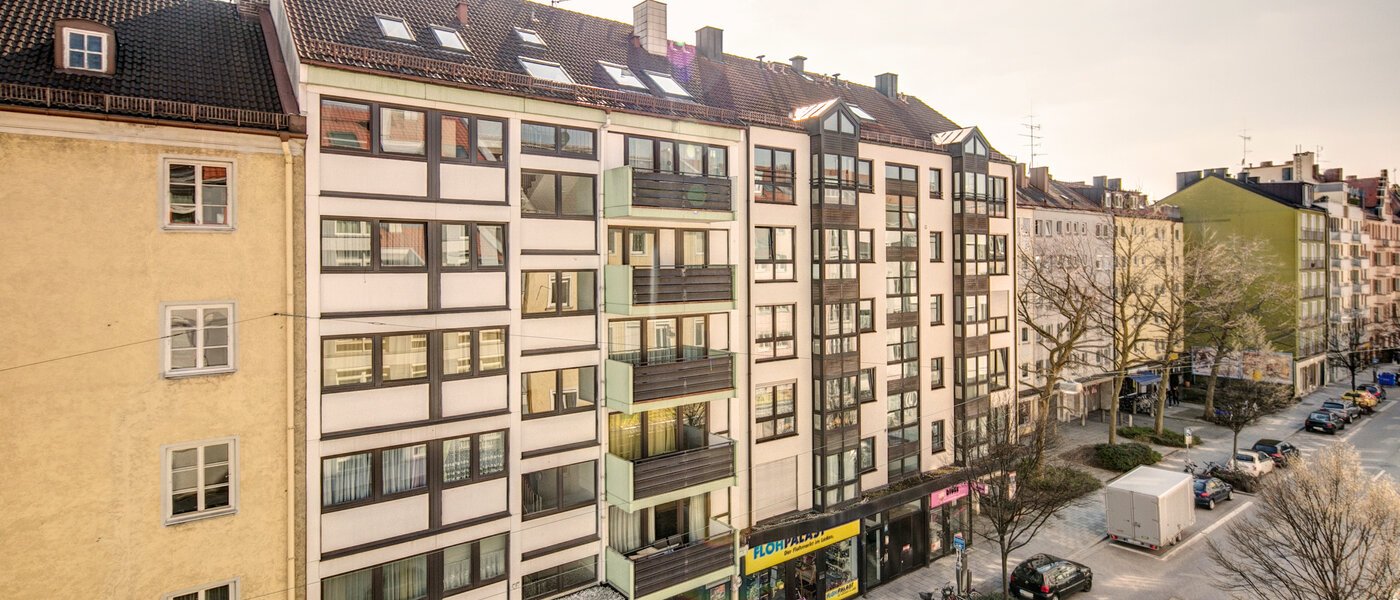 Ploché München Maxvorstadt - Universitätsviertel 04 Zobrazit 9416