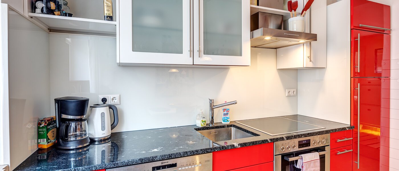 Flad München Maxvorstadt - Museumsviertel 02 Køkken 9424