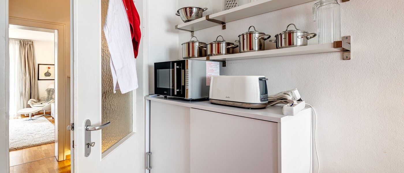 Flad München Maxvorstadt - Museumsviertel 04 Køkken 9424