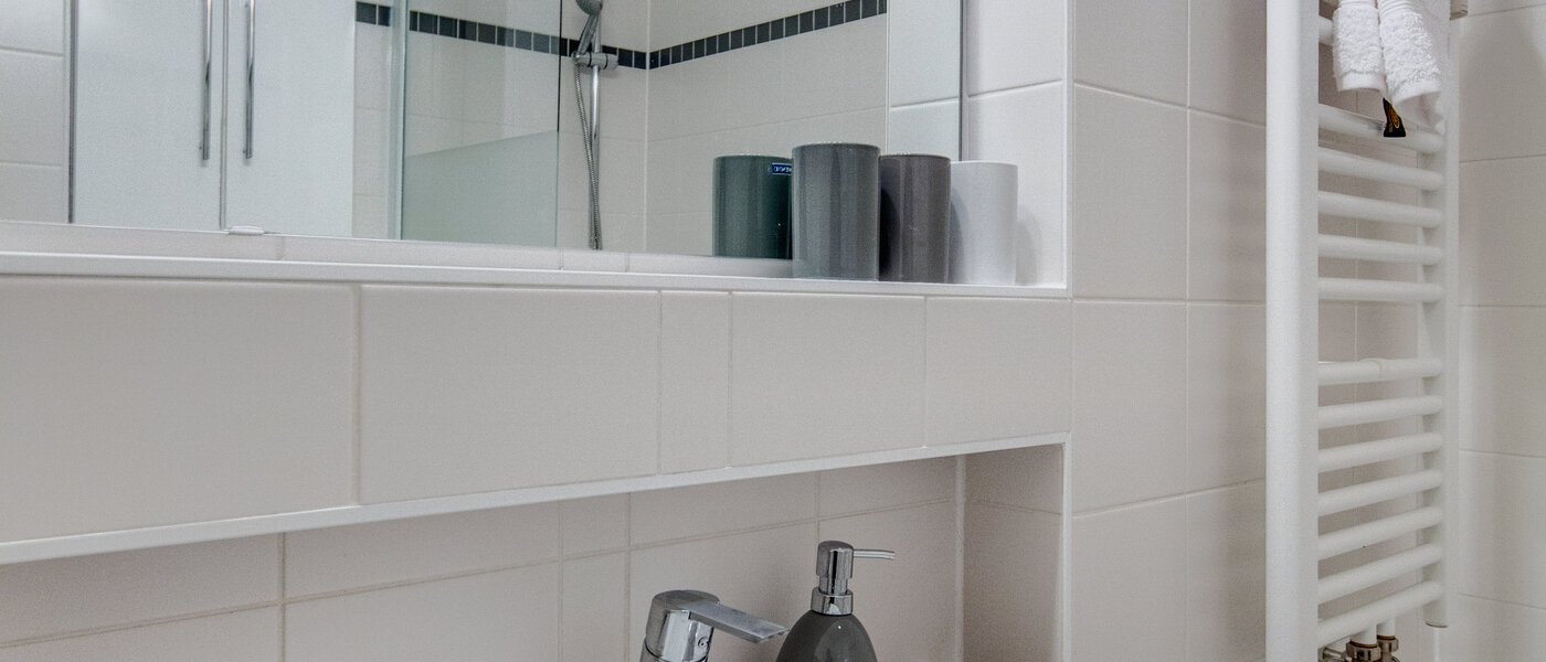 Flad München Maxvorstadt - Museumsviertel 02 Badeværelse 9424