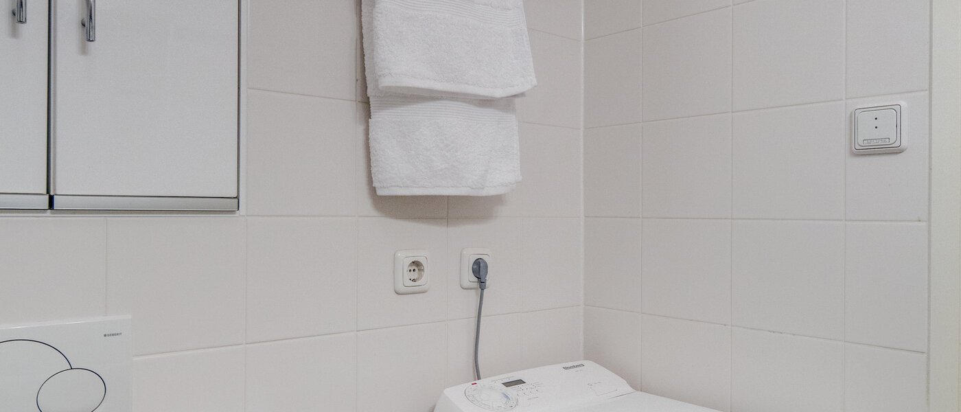 Flad München Maxvorstadt - Museumsviertel 03 Badeværelse 9424